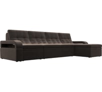 Диван угловой Лига диванов Лига-035 Лонг правый угол 121513