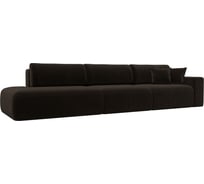 Диван прямой Лига диванов Лига-036 НПБ Модерн Лонг подлокотник справа 121349