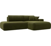 Диван угловой Лига диванов Лига-036 НПБ Модерн правый угол 121402