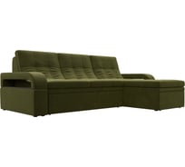 Диван угловой Лига диванов Лига-035 правый угол 121493