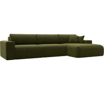 Диван угловой Лига диванов Лига-036 НПБ Классик Лонг правый угол 121385