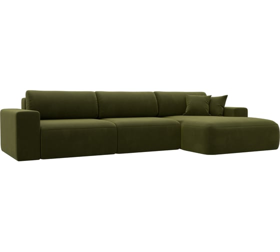 Диван угловой Лига диванов Лига-036 НПБ Классик Лонг правый угол 121385