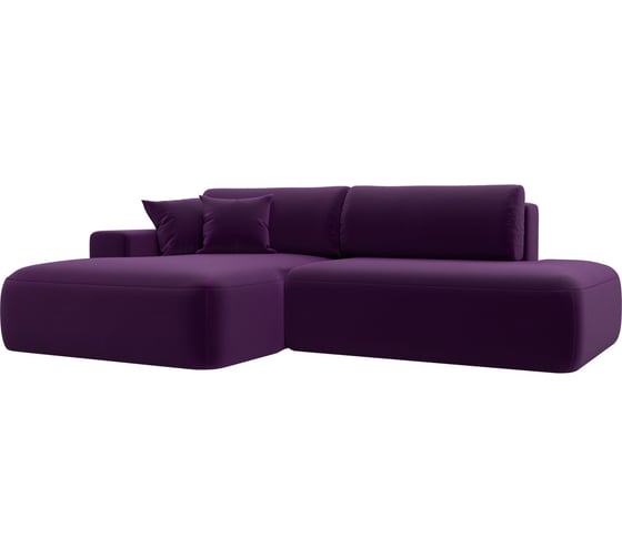 Диван угловой Лига диванов Лига-036 НПБ Модерн левый угол 121401L 1