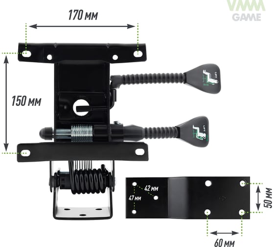 Механизм регулировки для игрового кресла VMMGAME GAMING CHAIR MECHANISM R_MN-2AN