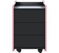 Тумба для игрового компьютерного стола VMMGAME CASE 40 BLACK PINK CS-1BKPK