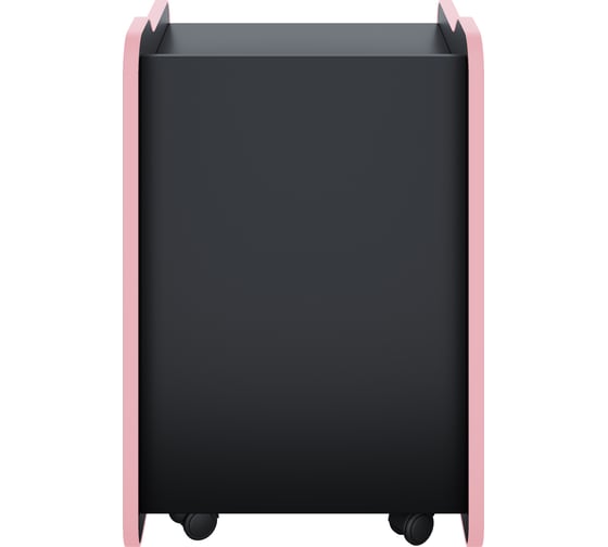 Тумба для игрового компьютерного стола VMMGAME CASE 40 BLACK PINK CS-1BKPK