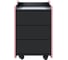 Тумба для игрового компьютерного стола VMMGAME CASE 40 BLACK PINK CS-1BKPK 1