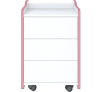 Тумба для игрового компьютерного стола VMMGAME CASE 40 WHITE PINK CS-1WEPK