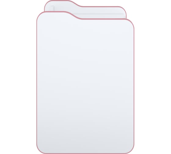 Тумба для игрового компьютерного стола VMMGAME CASE 40 WHITE PINK CS-1WEPK