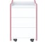 Тумба для игрового компьютерного стола VMMGAME CASE 40 WHITE PINK CS-1WEPK 1