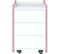 Тумба для игрового компьютерного стола VMMGAME CASE 50 WHITE PINK CS-2WEPK