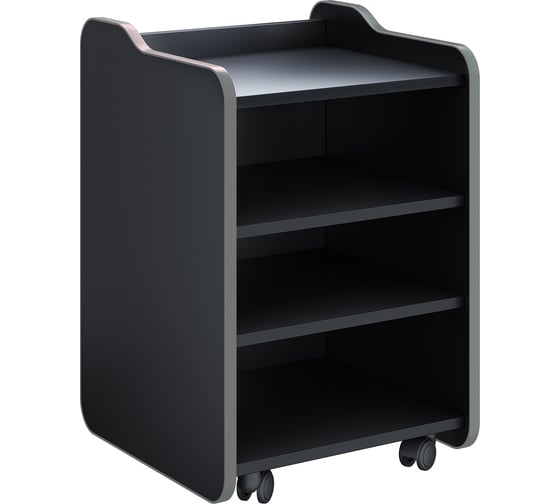 Тумба для игрового компьютерного стола VMMGAME CASE LITE 40 BLACK GREY CS-1BKGY-LT