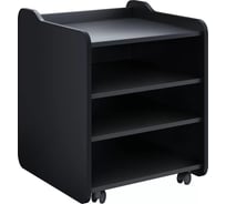 Тумба для игрового компьютерного стола VMMGAME CASE LITE 50 BLACK GREY CS-2BKGY-LT