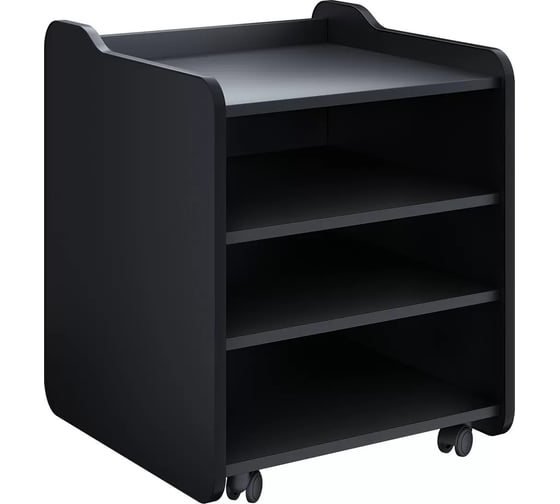 Тумба для игрового компьютерного стола VMMGAME CASE LITE 50 BLACK GREY CS-2BKGY-LT