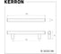 Ручка-рейлинг KERRON м/ц 96мм хром R-3020-96 3