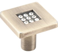 Ручка-кнопка Kerron, бронза CRL03 BA