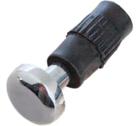 Декоративная заглушка для рейлинга Element хром 2 шт 131750