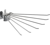 Держатель брюк поворотный Lemax PROF, хром RU-010