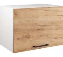 Шкаф навесной Атмосфера 50x36см Simple В500Г Дуб золотой крафт/ Белый 00-00020877