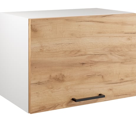 Шкаф навесной Атмосфера 50x36см Simple В500Г Дуб золотой крафт/ Белый 00-00020877