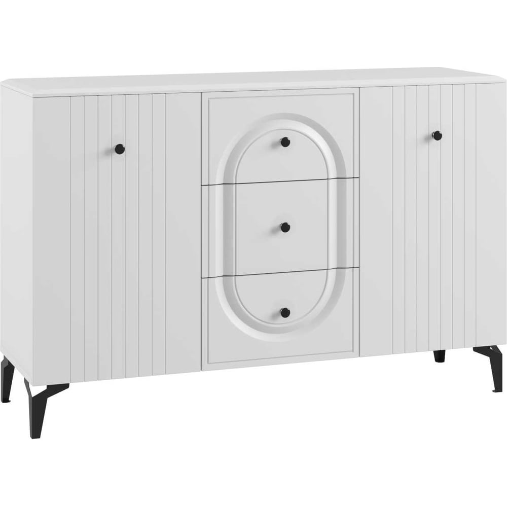 Комод Woodville Венеция белый шагрень / белый 497650 - выгодная цена ...