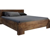 Кровать Woodville Саманта 160x200 таксония шоколадная 497424