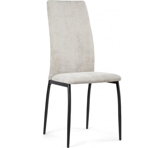 Стул Woodville на металлокаркасе Tod latte / black 15771 1