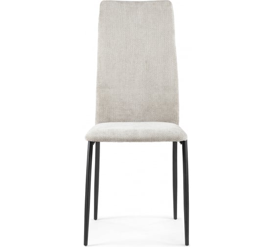 Стул Woodville на металлокаркасе Tod latte / black 15771