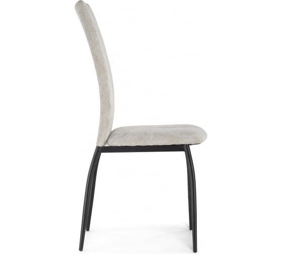 Стул Woodville на металлокаркасе Tod latte / black 15771
