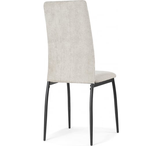 Стул Woodville на металлокаркасе Tod latte / black 15771
