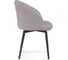Стул Woodville на металлокаркасе Бэнбу крутящийся MR-28 / черный 586774 6