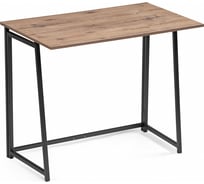Компьютерный стол Woodville Бринг складной 90x55x74 дуб велингтон 585055