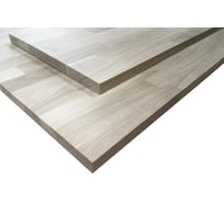 Дубовый щит 25x600x900 сращенный Экстра MW ДЩСР25600900