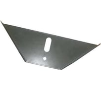 Кронштейн кроватный Металлист 260х260 полировка черный 8 шт 0000000001777