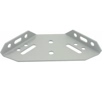 Кронштейн кроватный Металлист 145х145 полировка серый 20 шт 0000000002105