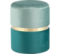 Пуф Стул Груп Кэрри с ящиком, велюр бирюзовый 19A060VA-8167-63/64
