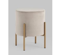 Пуф Стул Груп Кейси велюр светло-серый vd-keysi-b25