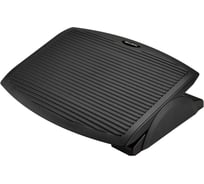 Офисная подставка для ног BRAUBERG 45х35 см, черная 530106