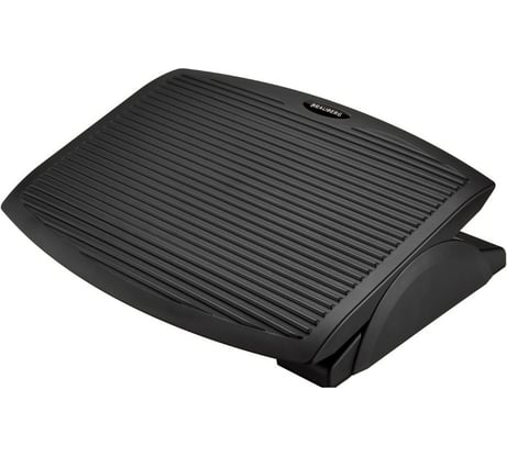 Офисная подставка для ног BRAUBERG 45х35 см, черная 530106