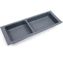 Дополнительный широкий блок BOYARD BLOKI 157x430 графит 900004