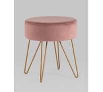 Пуф Стул Груп Спейси велюр пыльно-розовый vd-spacy-b15