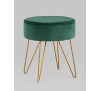 Пуф Стул Груп Спейси велюр зеленый vd-spacy-b19