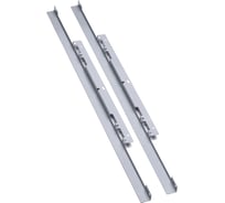 Стандартная термоизоляционная планка для ДСП ООО "ГАРД" 16 мм, 2 шт., RAL 7040 серый глянец 01-00007773