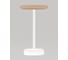 Стол барный Стул Груп Form 60 60 светлое дерево / белый T-005H natural / white 2