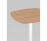 Стол барный Стул Груп Form 60 60 светлое дерево / белый T-005H natural / white 3