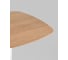 Стол барный Стул Груп Form 60 60 светлое дерево / белый T-005H natural / white 4