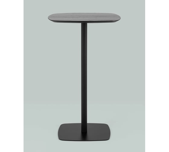 Стол барный Стул Груп Form 60 60 черный T-005H black