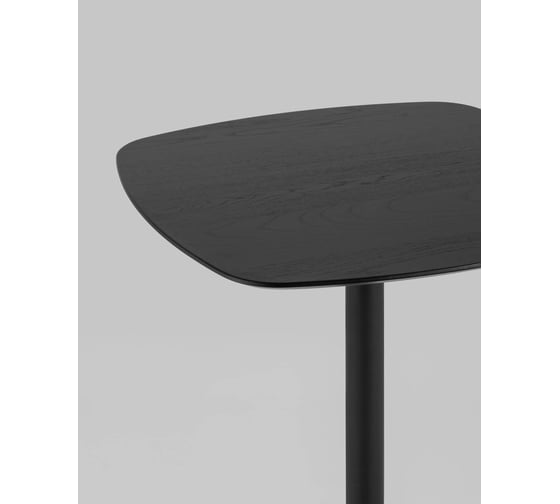 Стол барный Стул Груп Form 60 60 черный T-005H black