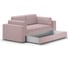 Кушетка WESTENY ART303 розовый ART-303-2P-R 4