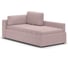 Кушетка WESTENY ART303 левая розовый ART-303-7-R 1